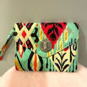 Vera Bradley wrist wallet